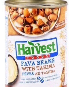 Harvest Foods Foul Medammes with Tahina 260 gr