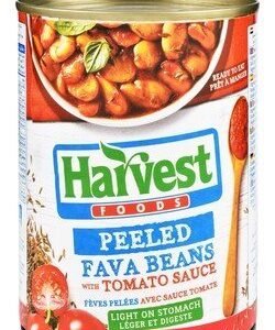 Harvest Foods Foul Medammes with Tomatoes  Garlic & Onions 400 gr