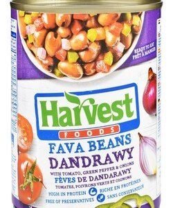 Harvest Foods Foul Medammes Dandrawy with Tomato  Green Pepper & Onions 268 gr