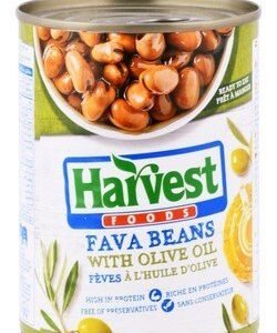 Harvest Foods Fava Beans with Olive Oil - preservative free 260 gr