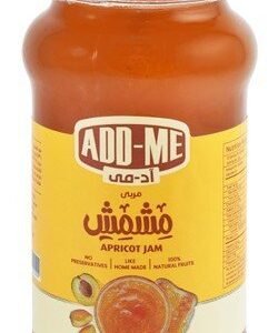 Add-Me Apricot Jam - preservatives free 360 gr