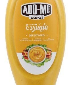 Add-Me Mustard Sauce 225 gr