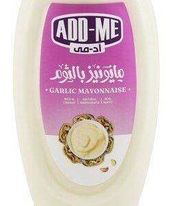 Add-Me Garlic Mayonnaise 360 gr