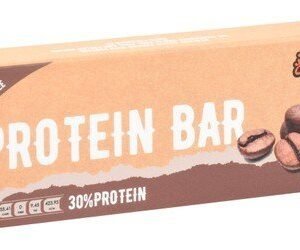 Haj Arafa 30% Protein Bar Coffee Flavor - low sugar  gluten free 65 gr