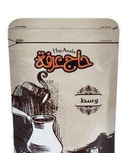 Haj Arafa Plain Ground Coffee Medium Roast 50 gr