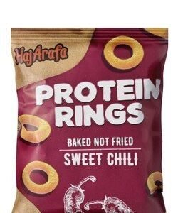 Haj Arafa Baked Sweet Chili 5.5g Protein Rings 60 gr