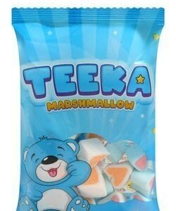 Teeka Mini Assorted Marshmallow - pork derivatives free 20 gr