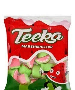 Teeka Marshmallow Watermelon Flavor - pig derivatives free 40 gr