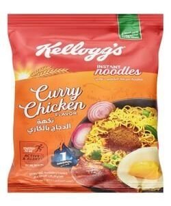 Kellogg s Instant Fried Noodles Curry Chicken Flavor 75 gr