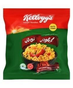 Kellogg s Jumbo Instant Noodles Spicy Vegetable Flavor 100 gr