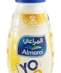 Almarai Yo Go Mango Yogurt Drink with Fruit Pieces 220 gr