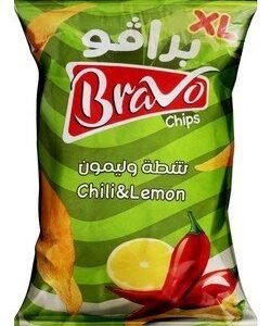 Bravo XL Chili & Lemon Potato Chips 55 gr