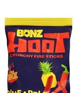 Bonz Hoots Pineapple Heatwave Fire Sticks - preservatives free 44 gr