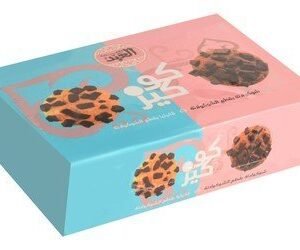 ElAbd Assorted Vanilla & Chocolate Cookies with Chocolate Chips 18 per pack