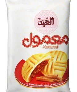 El Abd Maamoul Filled with Dates & Cinnamon 1 pcs