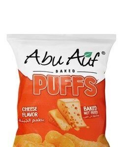 Abu Auf Baked Cheese Corn Puffs 35 gr