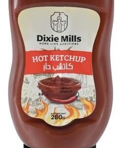 Dixie Mills Hot Ketchup 280 gr