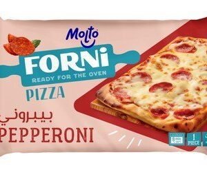 Molto Forni Frozen Pepperoni Pizza - hydrogenated fat free 1 pcs