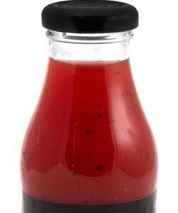 Dots Long Life Basil Seeds Drink Strawberry Flavor 280 ml