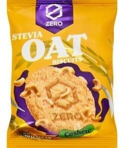 Zero Wholegrain Oat Biscuits with Cashews & Stevia - sugar free 1 pcs