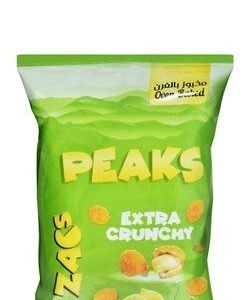 Peaks Zig Zags Crunchy Coated Peanuts Chili & Lemon Flavor 21 gr
