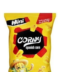 Corny Mini Cheese Spanish Corn Chips - GMO free  pork fats free  preservatives 21 gr