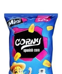 Corny Mini Salt Spanish Corn Chips - GMO free  pork fats free  preservatives 21 gr