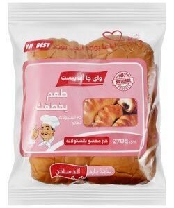 YJF Best Bread Rolls Filled with Chocolate 270 gr