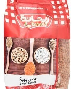 Rehana Brown Lentils 500 gr