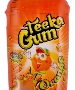 Teeka Chewing Gum Orange Flavor 15 gr