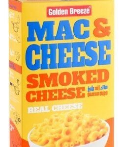 Golden Breeze Mac & Cheese Smoked Cheese Flavor - preservatives free  artificial colors free 200 gr