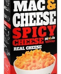 Golden Breeze Mac & Cheese Spicy Cheese Flavor - preservatives free  artificial colors free 200 gr