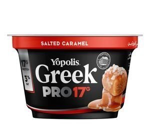 Yopolis Pro Salted Caramel Greek Yogurt 165 gr