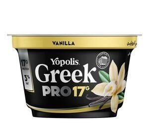Yopolis Pro Vanilla Greek Yogurt 165 gr