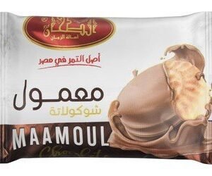 Al Tahhan Coated Chocolate Maamoul Filled with Dates 1 pcs