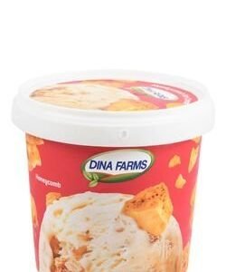 Dina Farms Creamy Honeycomb Ice Cream 500 ml