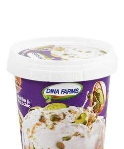 Dina Farms Creamy Mistika & Pistachio Ice Cream 150 ml