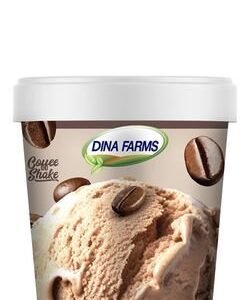 Dina Farms Coffee Shake Ice Cream 150 gr