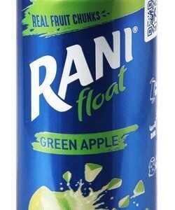 Rani Float Long Life Green Apple Drink with Real Fruit Chunks 235 ml