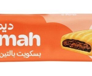 Deemah Biscuit Bar Filled with Fig - artificial colors free  preservatives free 68 gr