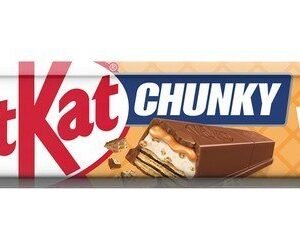 KitKat Chunky Chocolate Bar Filled with Vanilla Waffle Cream 44 gr
