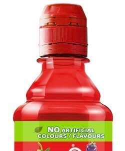 Vimto Long Life Strawberry Drink - artificial flavors free  artificial colors free 250 ml