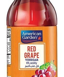 American Garden Natural Vinegar Red Grape - gluten free 946 ml