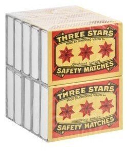 The Flower Basket Safety Matches 10 per pack
