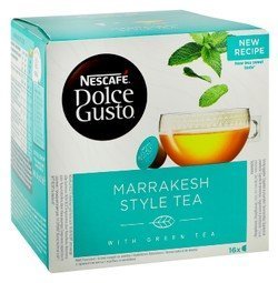 Nescaf Dolce Gusto Marrakesh Style Green Tea Capsules 16 capsules