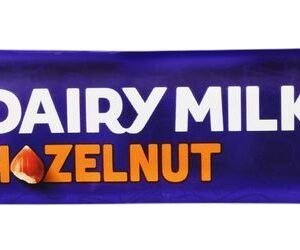 Cadbury Dairy Milk Chocolate Bar with Hazelnut 18.5 gr
