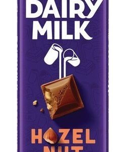 Cadbury Dairy Milk Chocolate Slab with Hazelnut 85 gr