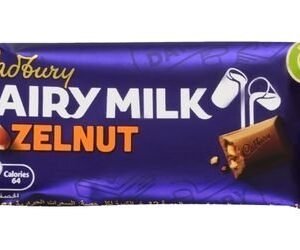 Cadbury Dairy Milk Chocolate Bar with Hazelnuts 12 gr