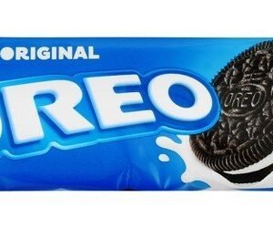 Oreo Original Cocoa Biscuits Filled with Vanilla Cream (8 Pieces) 70 gr