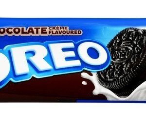 Oreo Cocoa Biscuits Filled with Chocolate Cream (8 Pieces) 70 gr